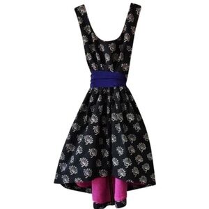 Anthropologie Black High Low Sundress for Weddings